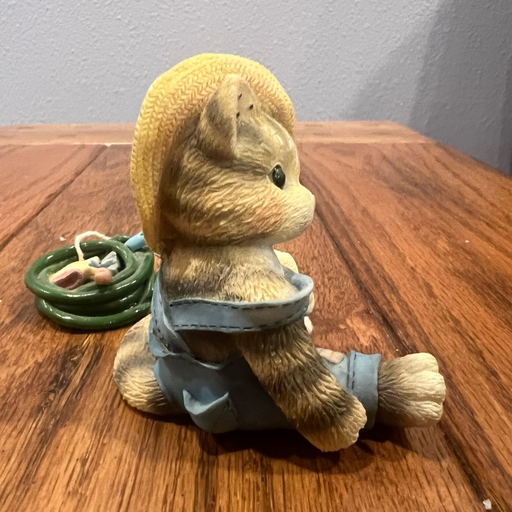 Vintage 1997 Priscilla Hillman Enesco Figurine “A Labor of Love” - Picture 5 of 6